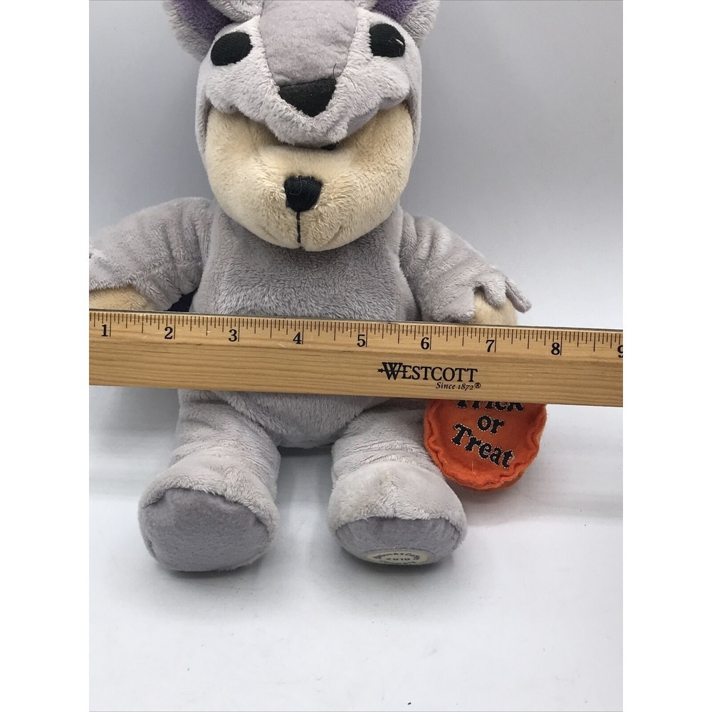 94th Edition Starbucks 2010 Bearista Teddy Bear Plush Halloween Wolf - Picture 8 of 9